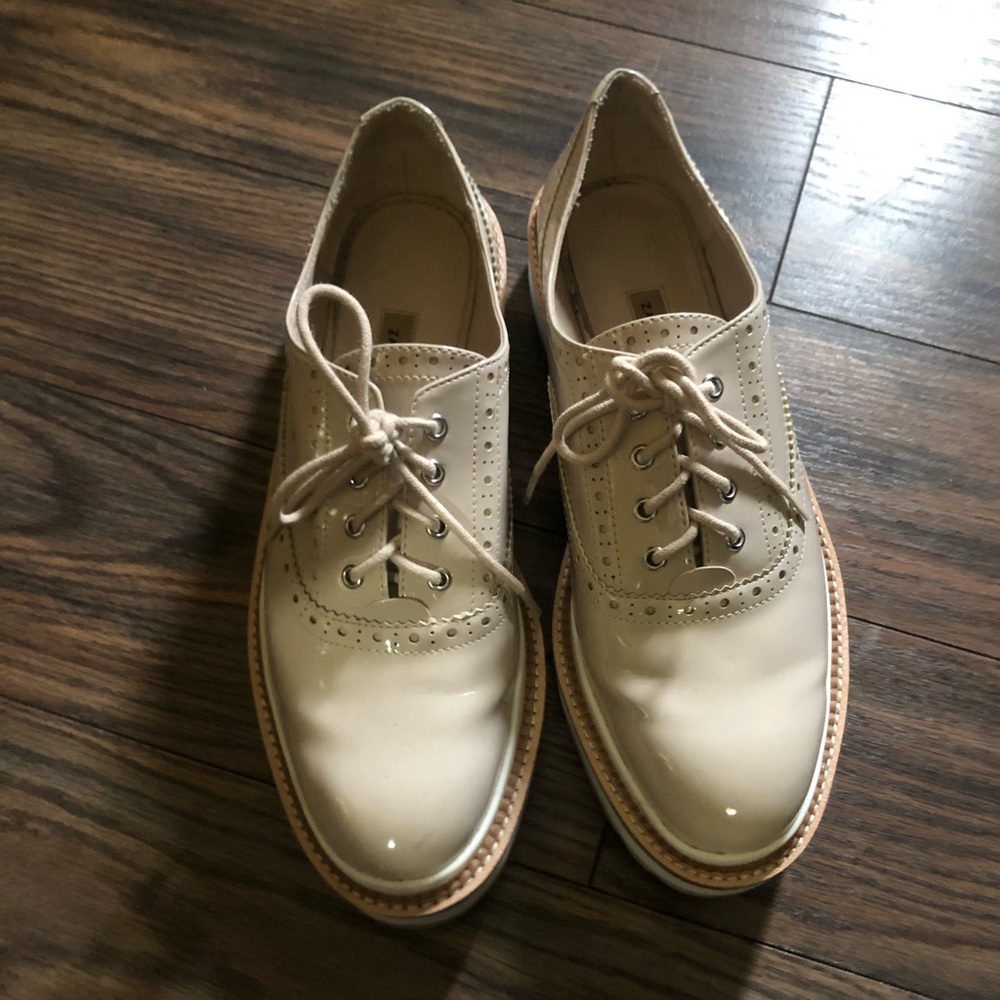 Zara Womens Oxfords